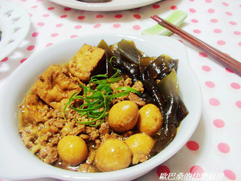 肉燥豆腐卤的做法