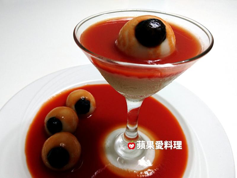 眼球果冻马丁尼的做法