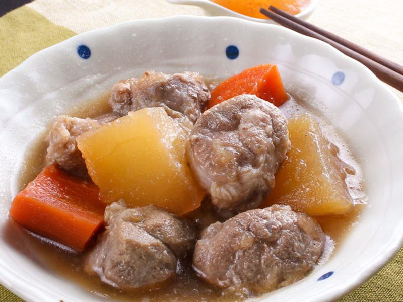 红烧冬瓜卤猪腱的做法