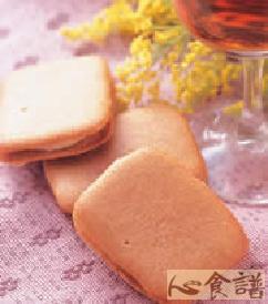 奶油巧心咖啡酥的做法