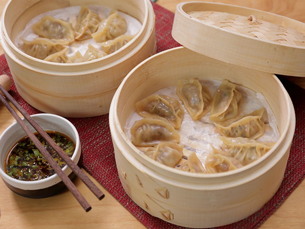 卷心菜猪肉蒸饺的做法