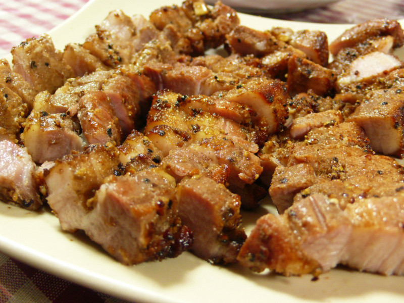 速成!客家咸猪肉的做法