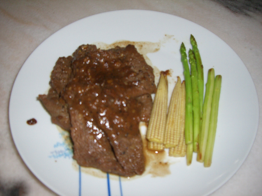 黑胡椒牛小排的做法