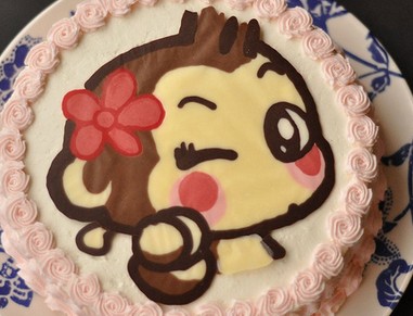 悠嘻猴(CiCi)蛋糕的做法