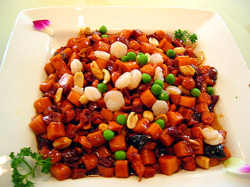 八宝炒年糕的做法