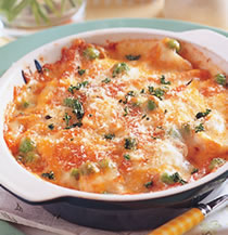 西洋海鲜起士烤饭的做法