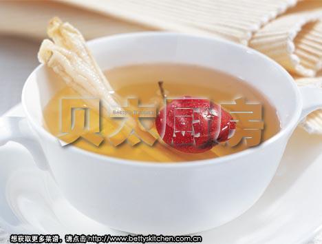 桔梗麦冬山楂饮的做法