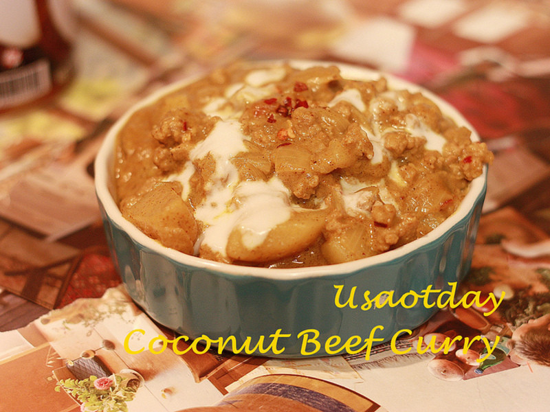 �����󡿱�������-Ҭ��ţ�⿧�� Coconut beef curry������