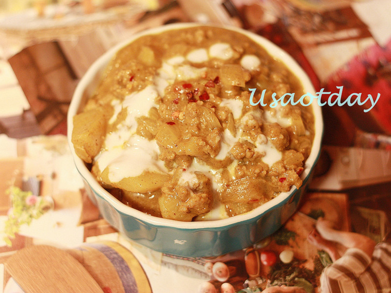 �����󡿱�������-Ҭ��ţ�⿧�� Coconut beef curry������