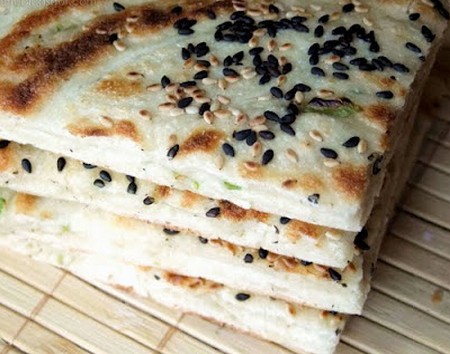 发面葱油饼的做法