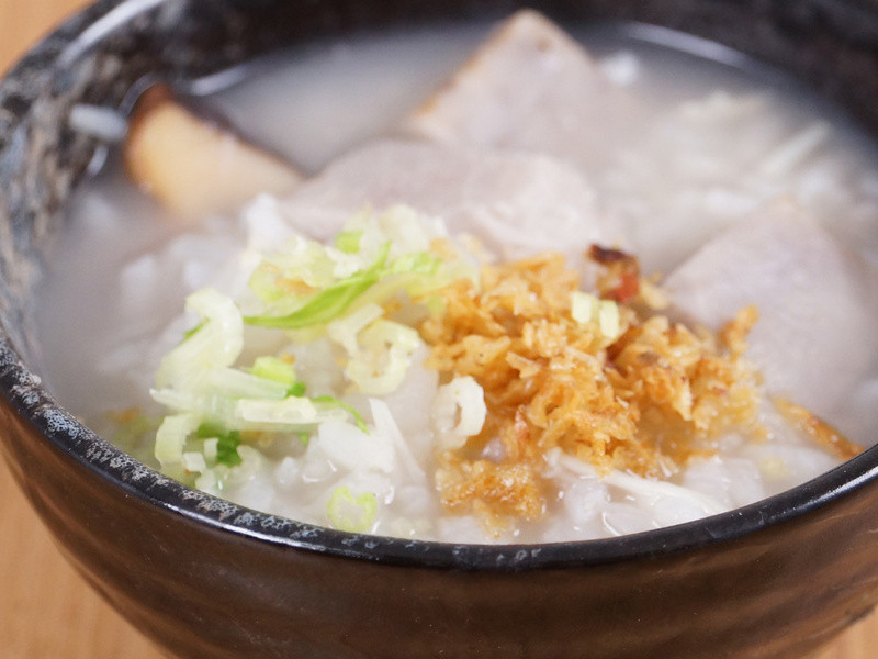 【哇菜影音食谱】芋头粥的做法