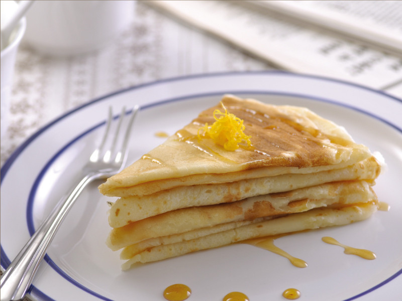 法式柳橙薄饼的做法