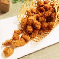 DIY黑椒鸡米花的做法