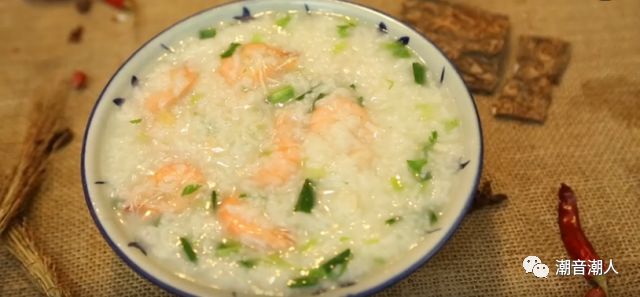 潮汕干贝大虾粥的做法