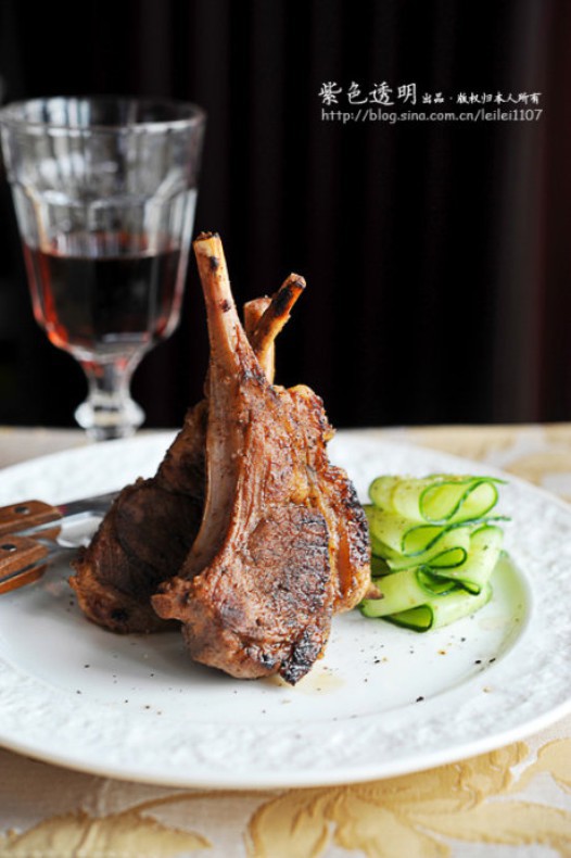 香煎羊仔骨的做法