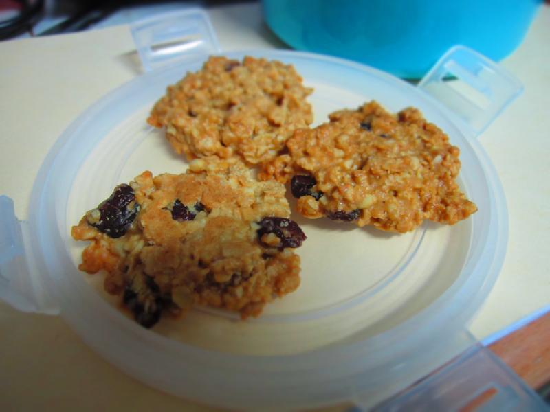 荔枝蜂蜜蔓越莓饼干的做法