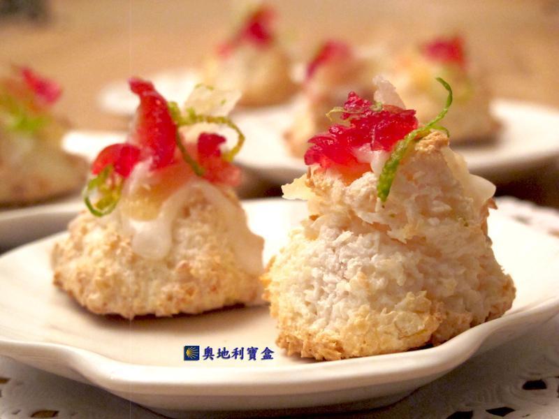 凤梨椰蓉雪花饼干-奥地利圣诞节传统美食的做法