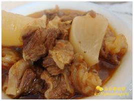 牛肉萝卜煲的做法