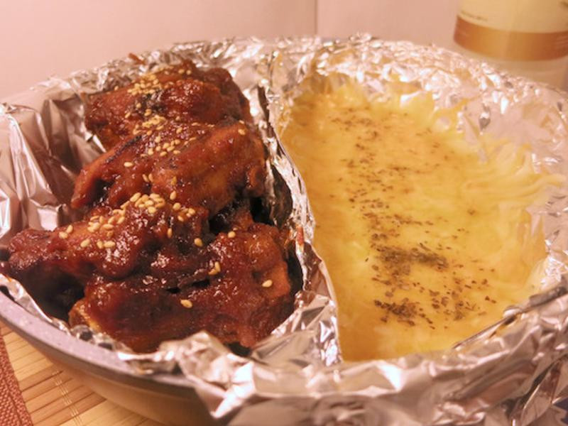 韩式芝士排骨的做法