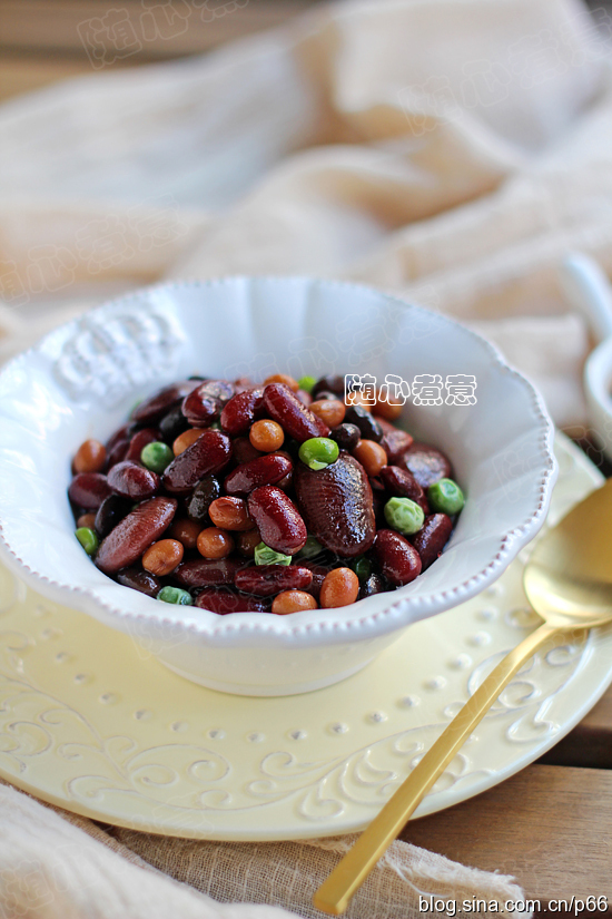 【杂豆沙拉】A4腰的减重沙拉的做法