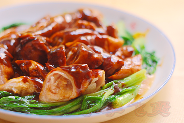 红烧大肠头的做法