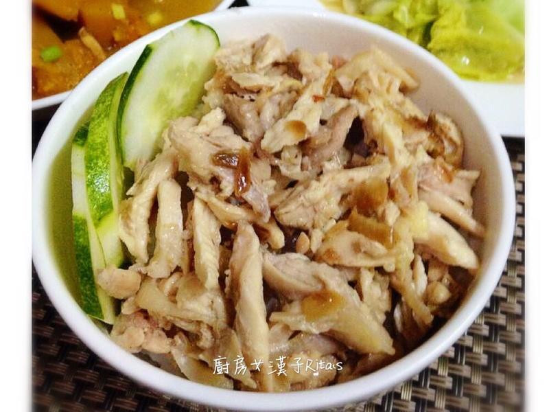 简易鸡肉饭的做法