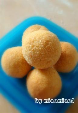 椰子球的做法