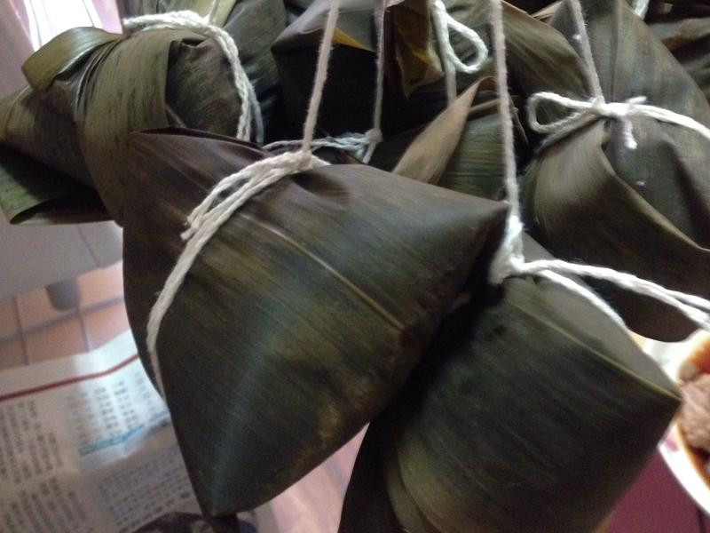 跟阿嬷学的南部粽的做法