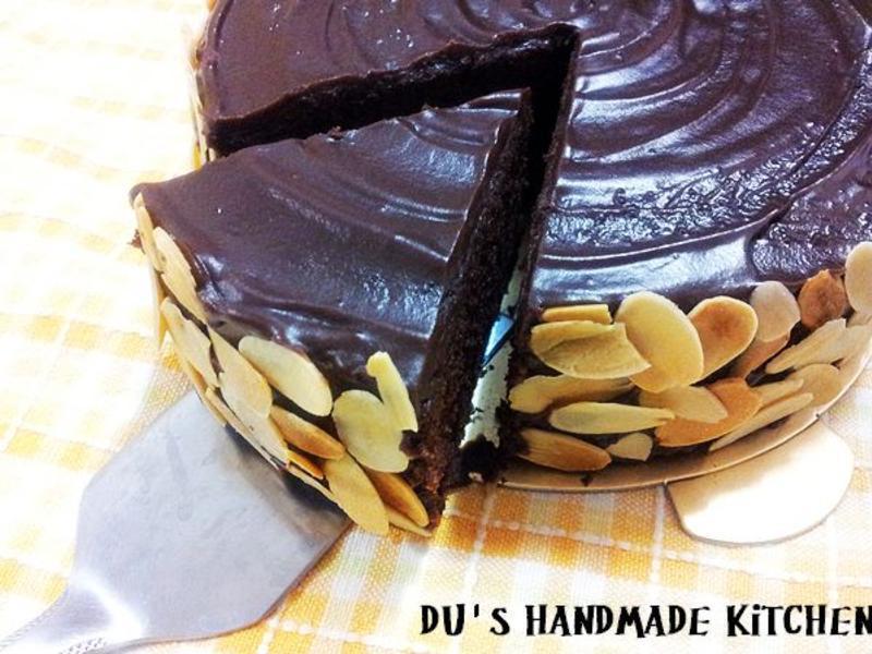 Julia Child杏仁巧克力蛋糕的做法