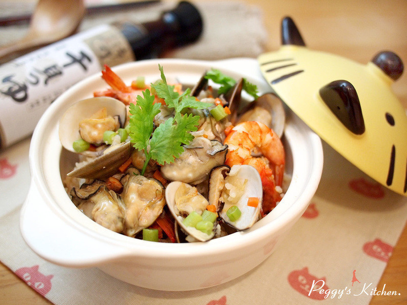 鲜蚵海鲜釜饭 ─ 时间淬酿的甘露之味的做法