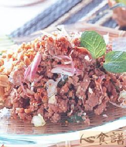泰北辣拌牛肉的做法