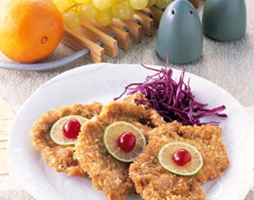 香炸肉排的做法