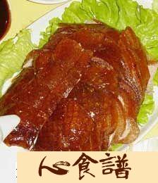 金陵烤鸭的做法