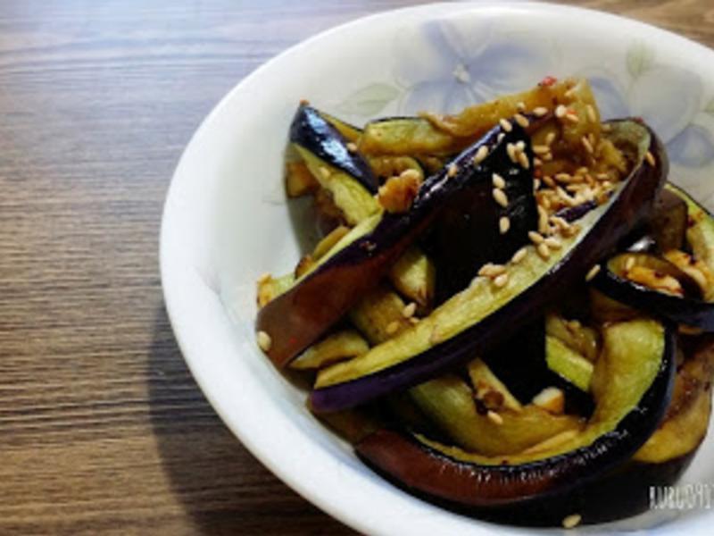 凉拌烤茄子??????的做法