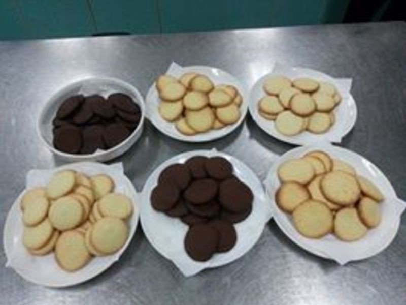 巧克力奶油酥饼的做法