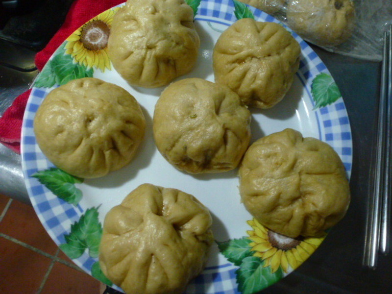 梅干菜包子的做法