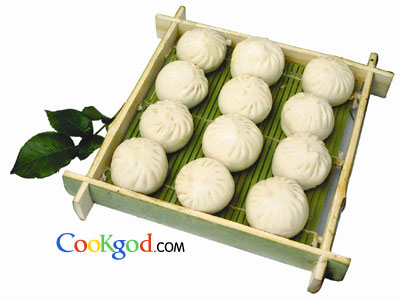 蒲菜包子的做法