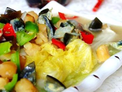 上汤白菜的做法