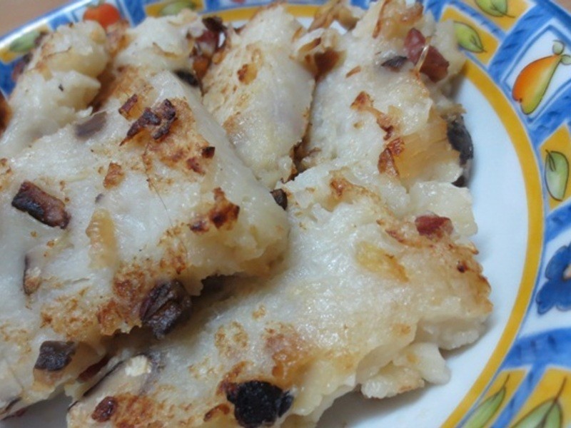 传统萝卜糕的做法