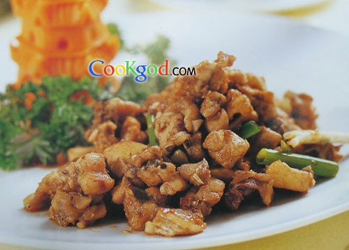 宫廷兔肉的做法