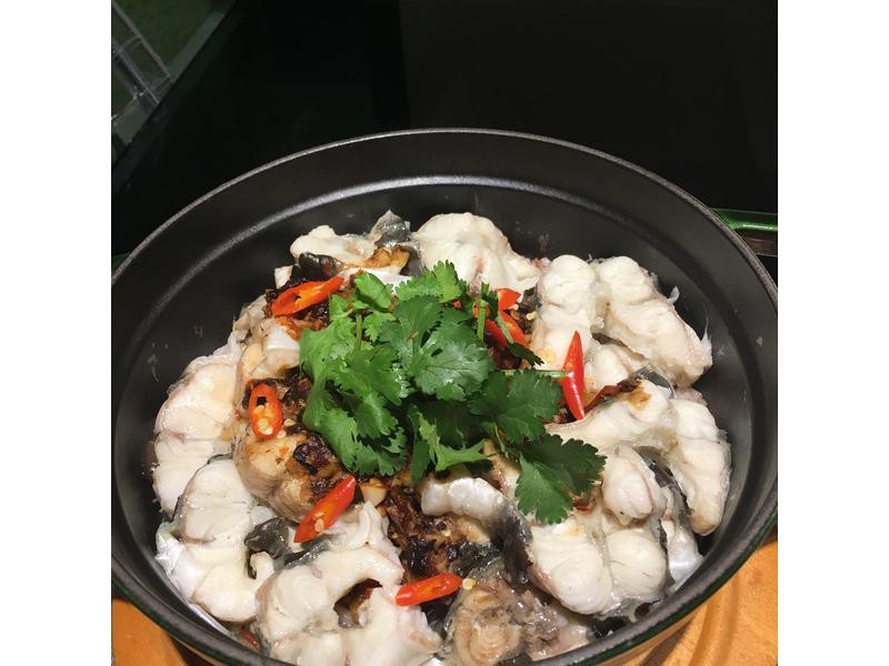 豉汁白鳝煲仔饭的做法