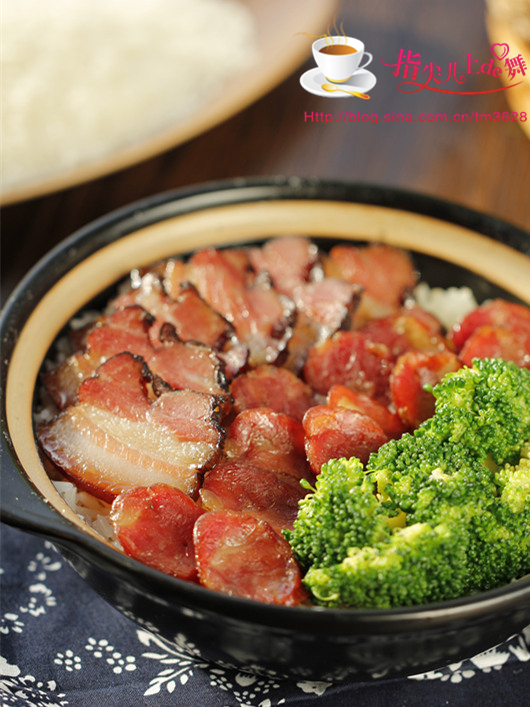 满口回香的腊味煲仔饭的做法