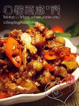 当红辣子鸡的做法