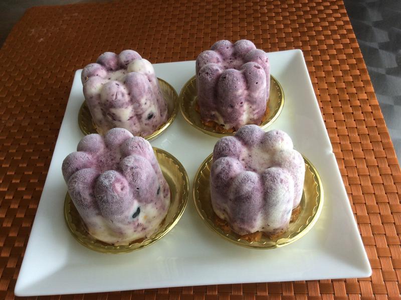 蓝莓养乐多乳酪慕斯的做法