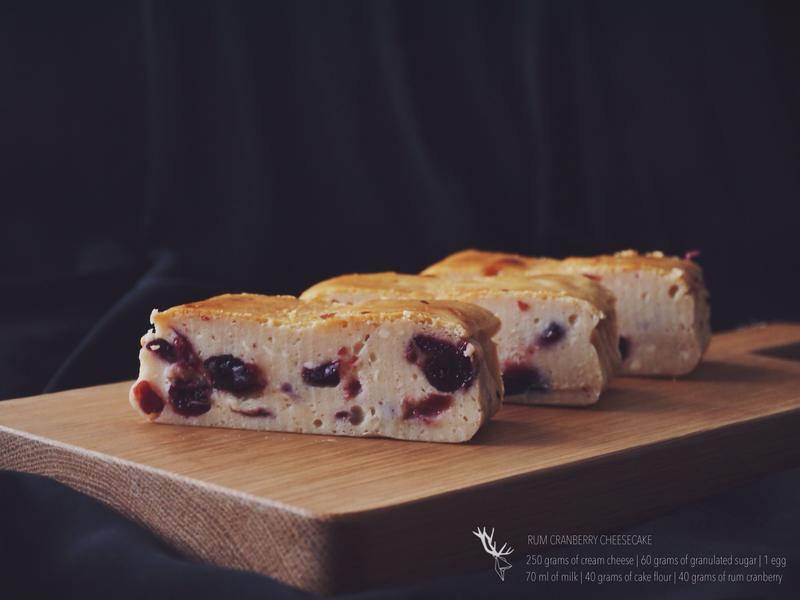 兰姆蔓越莓起司蛋糕的做法