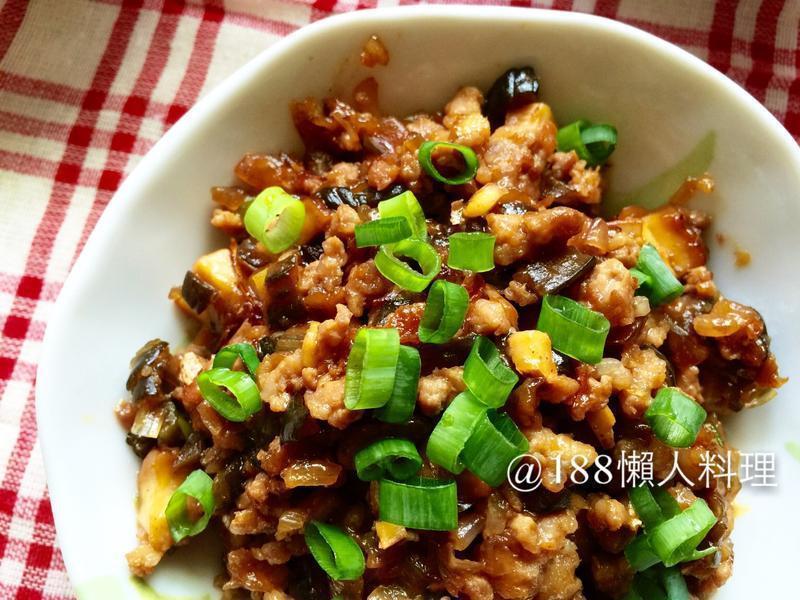 干炒瓜仔肉燥的做法