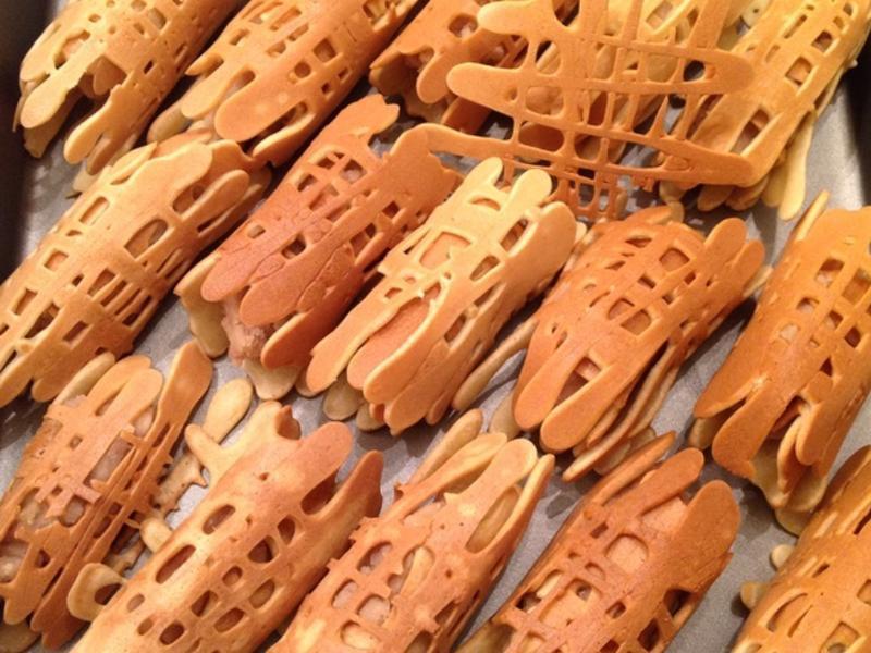 花式芋泥馅铜锣烧卷日式点心?!!!的做法