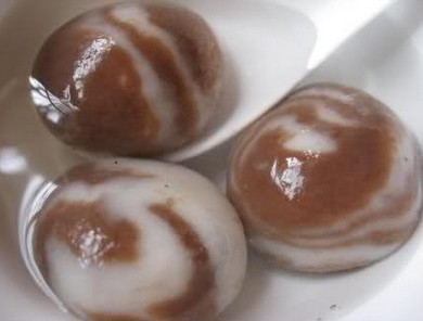 琉璃汤圆的做法