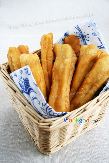 放心油条的做法