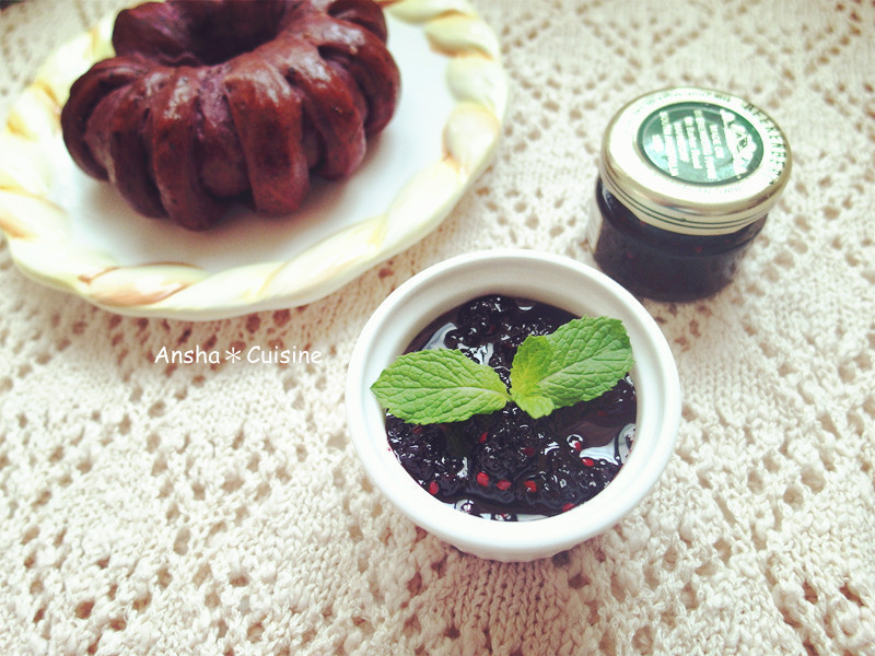 幸福紫恋 ? 桑椹果酱的做法